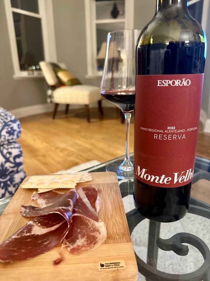 Monte Velho Riserva Red Wine from Esporão in Portugal