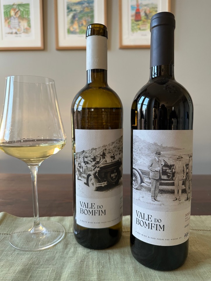 Quinta do Bomfim wines from Douro DOCG Portugal