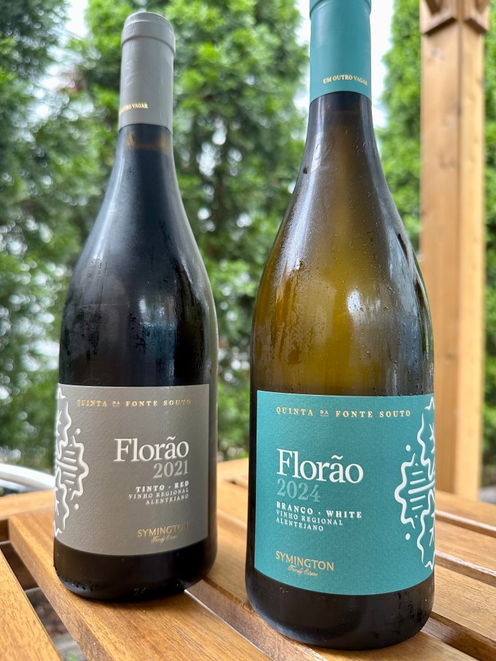 Quinte da Fonte Souto red and white wines from Portugal