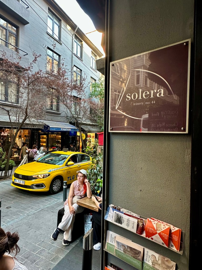 Solera Wine Bar in Istanbul