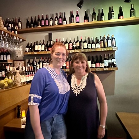 Andrea LeMieux, an American expert on Turkish wines and author, taught me the basics!