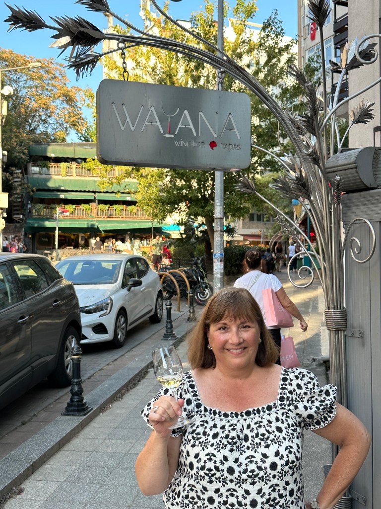 Istanbul has a handful of excellent wine bars.