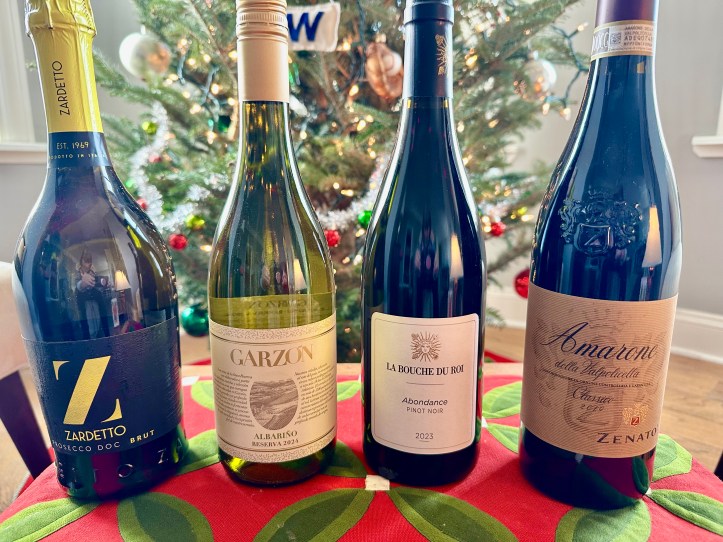 Four Wines for Holiday Gift-giving