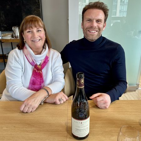 Fabrice Brunel is the 8th generation proprietor or Domaine André Brunel in Châteauneuf du Pape.