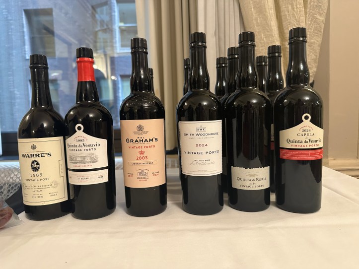 The 2024 Vintage port Preview Tasting