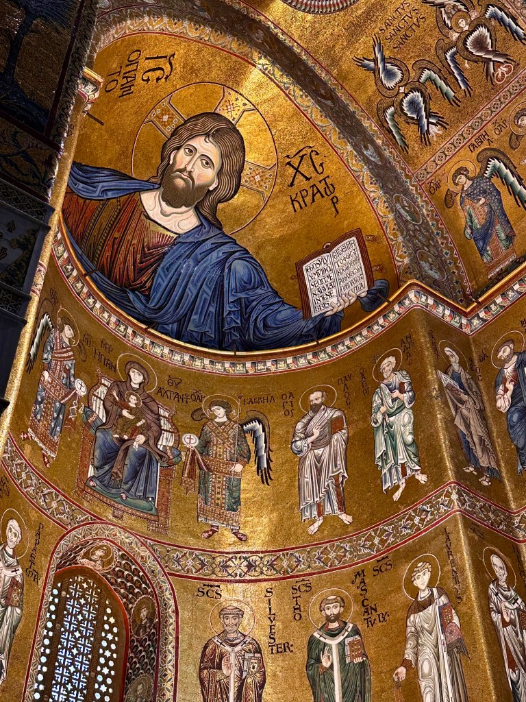 Palatine Chapel at Normal Palace in Palermo