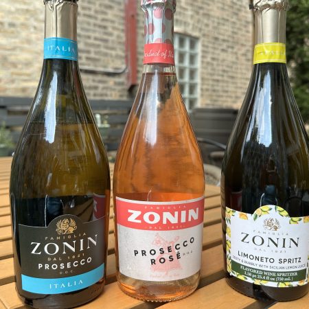 Zonin Proseccos are perfect for your Spritz of choice