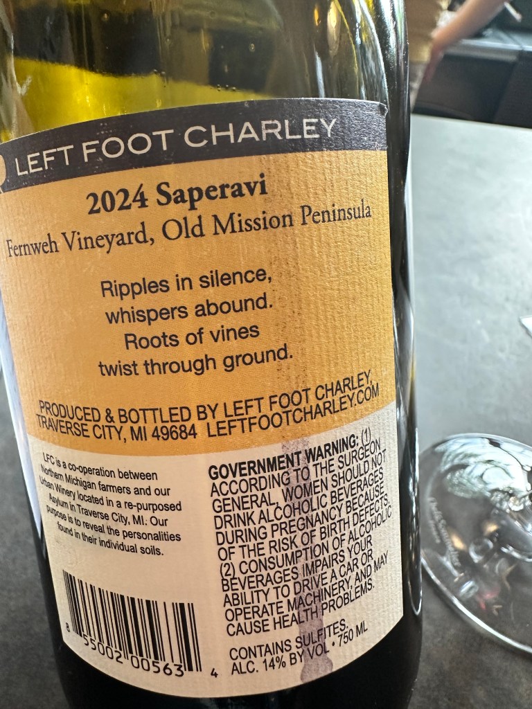 Northern Michigan Wines